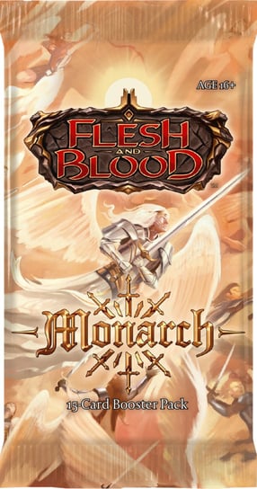 Flesh & Blood TCG: Monarch First Edition Booster, gra karciana Inna marka
