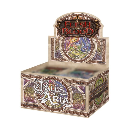 Flesh & Blood TCG: Tales of Aria First Edition Booster Display, gra karciana Inna marka