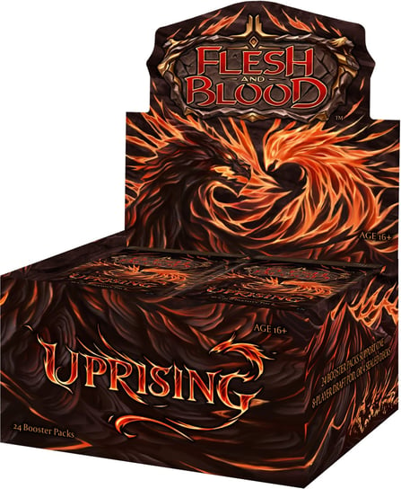 Flesh & Blood TCG: Uprising Booster Display (24) gra karciana Legend Story Studios Legend Story Studios