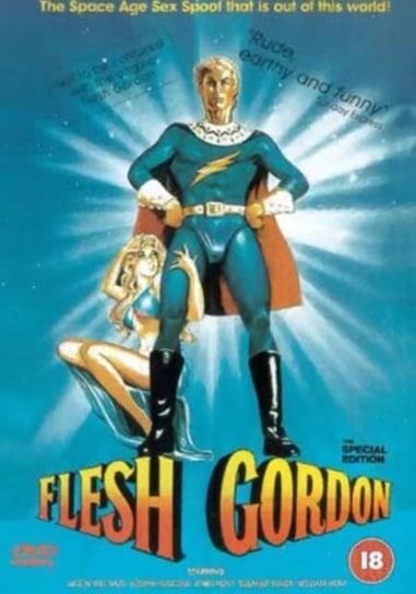 Flesh Gordon (brak polskiej wersji językowej) Benveniste Michael, Ziehm Howard