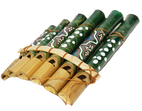 Fletnia Pana  Drewniana 6 Tonów Orientalny Instrument Inny producent