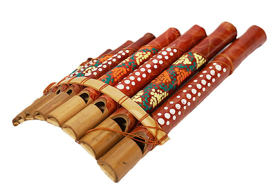 Fletnia Pana  Drewniana 8 Tonów Orientalny Instrument Inny producent