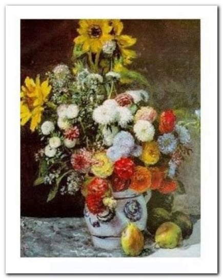 Fleurs Dans Un Vase plakat obraz 24x30cm Wizard+Genius