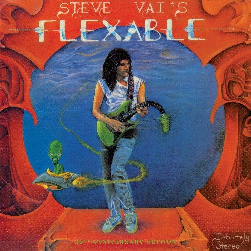 Flex-Able (36th Anniversary) (Splatter Vinyl), płyta winylowa Vai Steve