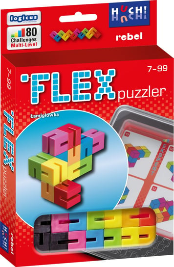 Flex Puzzler (edycja polska) gra logiczna Rebel Rebel