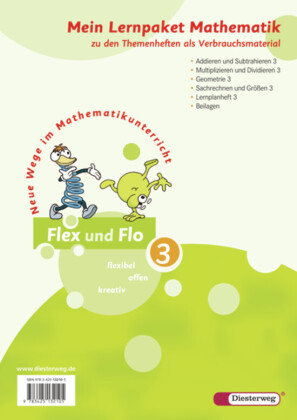 Flex und Flo 3. Mein Lernpaket Mathematik (Verbrauchsmaterial). Alle Bundesländer außer Bayern Diesterweg Moritz, Diesterweg Moritz Gmbh&Co. Verlag