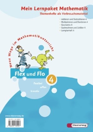 Flex und Flo 4. Themenhefte. Paket Diesterweg Moritz, Diesterweg Moritz Gmbh&Co. Verlag