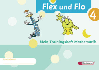 Flex und Flo 4. Trainingheft Diesterweg Moritz, Diesterweg M.