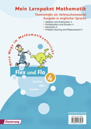 Flex und Flo - Ausgabe in englischer Sprache Diesterweg Moritz, Diesterweg Moritz Gmbh&Co. Verlag