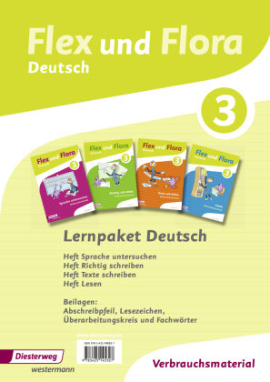 Flex und Flora 3. Paket Deutsch Diesterweg Moritz, Diesterweg M.