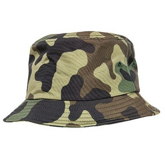 Flexfit Camo Bucket Hat (OS / Moro) FlexFit