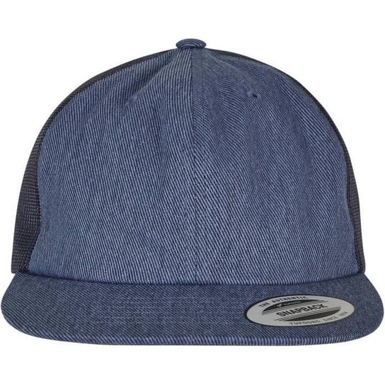 Flexfit Denim Trucker Cap (OS / Niebieski) FlexFit