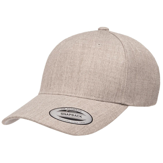 Flexfit YP Classics Curved 5 Panel Snapback Cap (OS / Wrzosowy) FlexFit