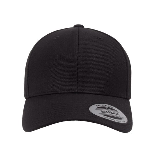 Flexfit YP Classics Snapback Cap (OS / Czarny) FlexFit