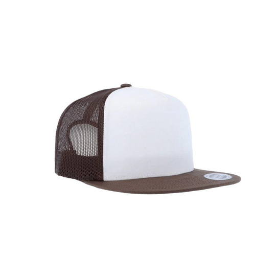 Flexfit YP Classics Trucker Cap (OS / Brązowy) FlexFit