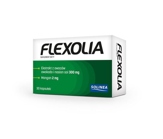 Flexolia, suplement diety, 30 kapsułek Solinea
