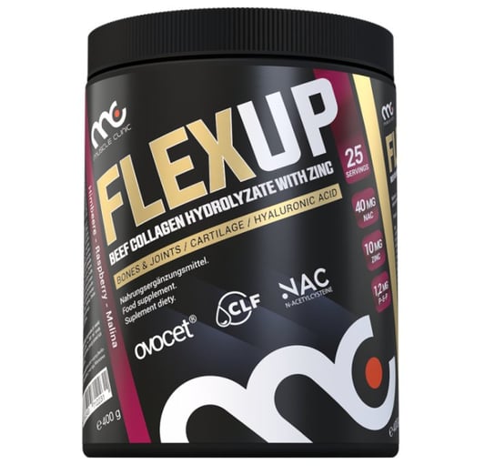 FlexUp, 400 g / 100 porcji Muscle Clinic