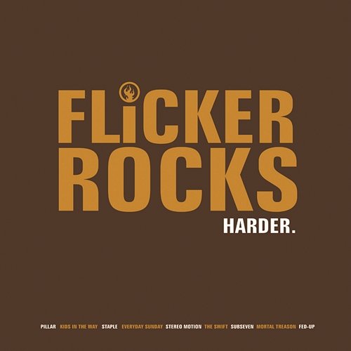 Flicker Rocks Harder Various Artists