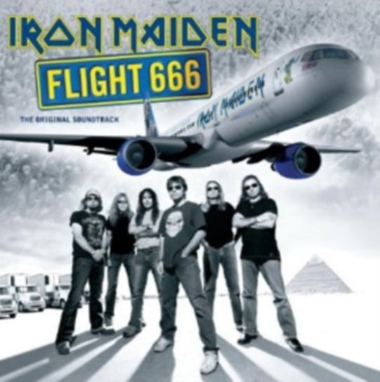 Flight 666 (analog) Iron Maiden