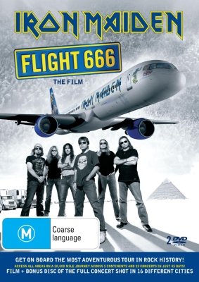 Flight 666 Iron Maiden