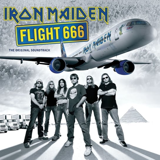 Flight 666 (Reedycja), płyta winylowa Iron Maiden
