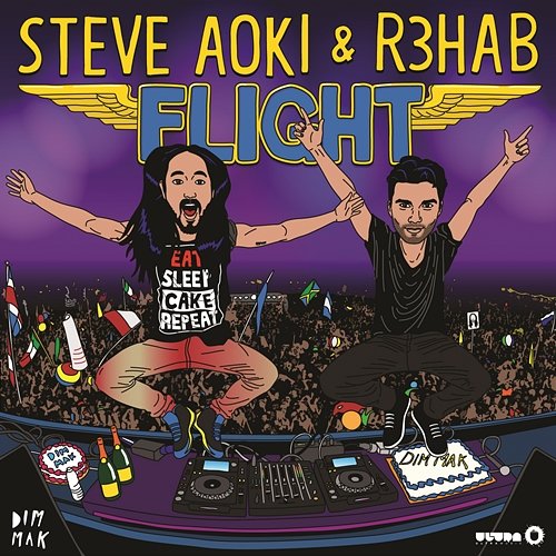 Flight Steve Aoki, R3hab