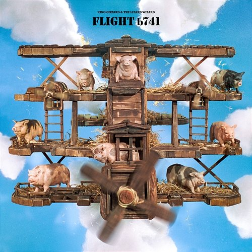 Flight b741 King Gizzard & The Lizard Wizard