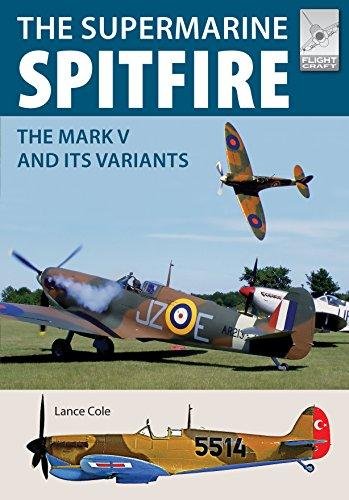 Flight Craft 15: Supermarine Spitfire MKV Cole Lance