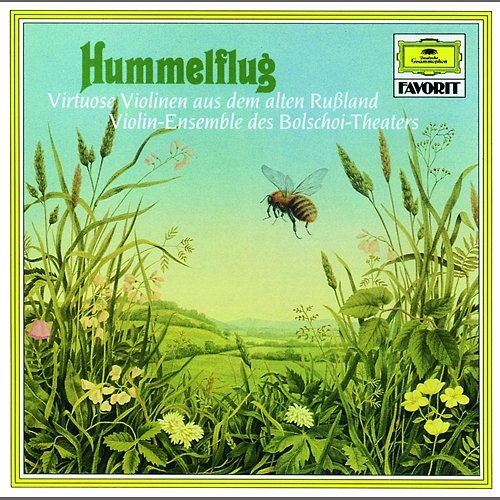 Flight Of The Bumble Bee Bolshoi Theatre Violin Ensemble, Julij Rejentowitsch, Irina Zaitseva