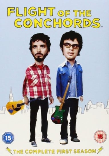 Flight of the Conchords: The Complete First Season (brak polskiej wersji językowej) Warner Bros. Home Ent./HBO