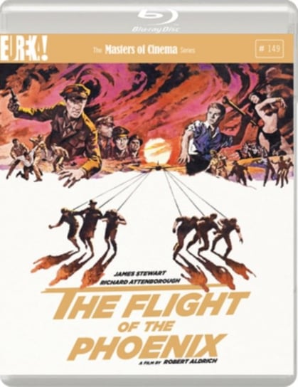 Flight of the Phoenix - The Masters of Cinema Series (brak polskiej wersji językowej) Aldrich Robert
