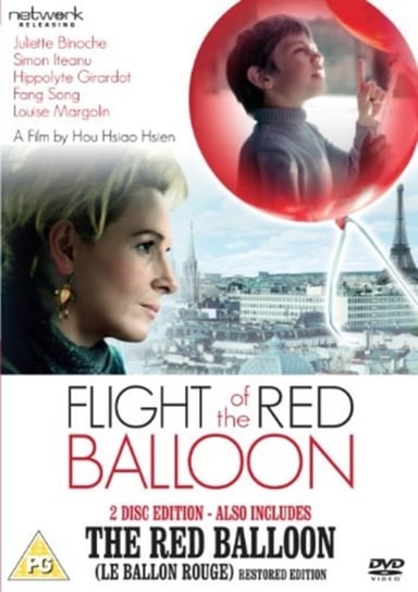 Flight of the Red Balloon/The Red Balloon (brak polskiej wersji językowej) Hsiao-Hsien Hou, Lamorisse Albert