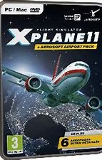 Flight Simulator XPlane 11 + Aerosoft Airport Pack, PC Aerosoft