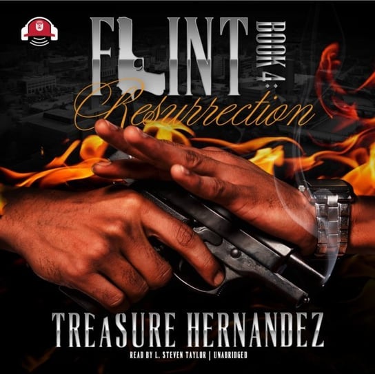 Flint, Book 4 - audiobook Hernandez Treasure