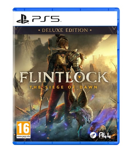 Flintlock: The Siege of Dawn - Deluxe Edition, PS5 Cenega