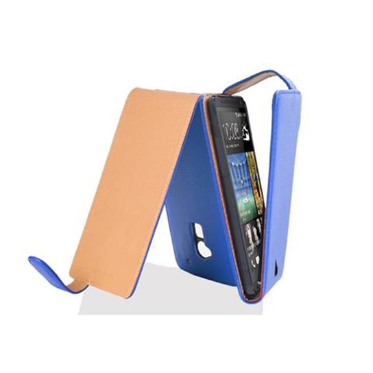 Flip Case Do HTC ONE MAX T6 Pokrowiec w KRÓLEWSKI NIEBIESKI Obudowa Etui Case Cover Ochronny Cadorabo Cadorabo