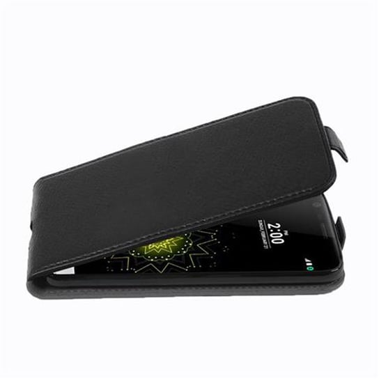 Flip Case Do LG G5 Pokrowiec w CZARNY OXID Obudowa Etui Case Cover Ochronny Cadorabo Cadorabo
