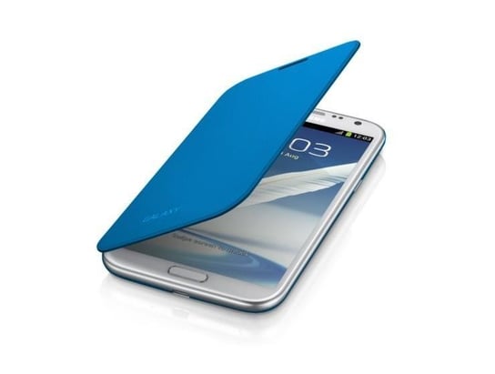 Flip Cover Samsung Galaxy S4 Niebieski Bestphone