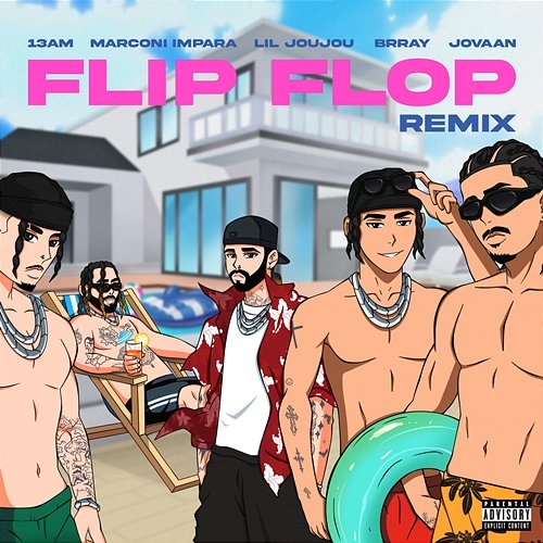 Flip Flop 13am, Brray & Lil Jou Jou feat. Marconi Impara, Jovaan