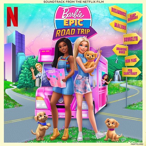 Flip the Script (From "Barbie Big Epic Road Trip") Barbie