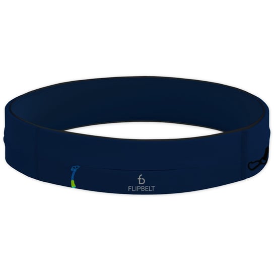 Flipbelt Zamek Błyskawiczny Akcesoria Podróżne - Pasek Na Pieniądze Niebieski (Midnight Blue) Xl Inna marka