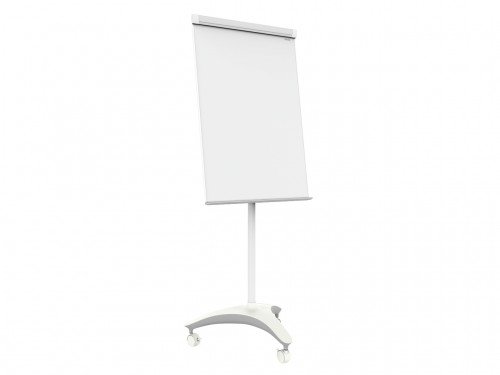 Flipchart magnetyczny na kółkach Exclusive, 100x70 cm Allboards