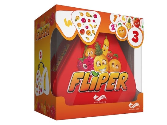 Fliper, gra towarzyska, FoxGames FoxGames