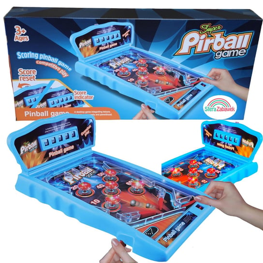 Flipper Pinball Stol Do Gry Gra Zrecznosciowa Elektroniczna Z Licznikiem Punktów Sferazabawek