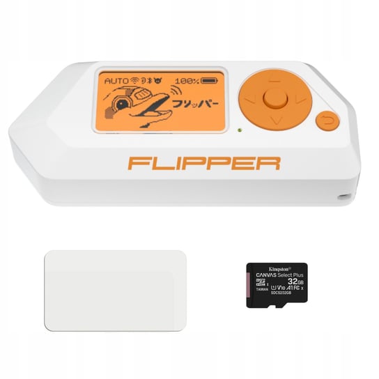 Flipper Zero + Folia ochronna + micro sd 32gb ! Flipper
