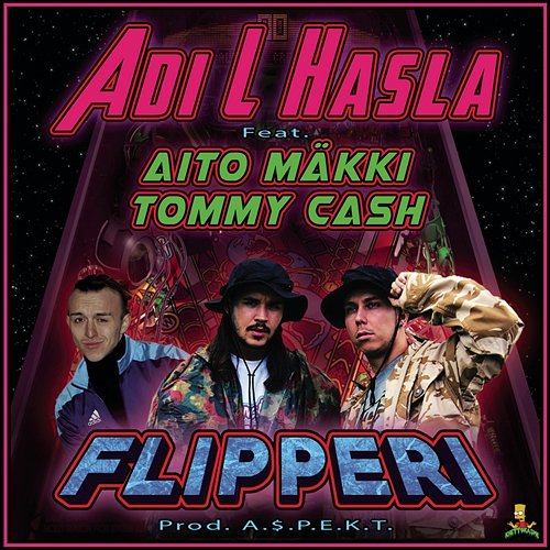 Flipperi Adi L Hasla