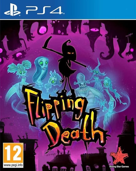 Flipping Death, PS4 Zoink Games