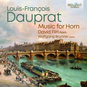 Fliri, David / Wolfgang Brunner - Dauprat: Music For Horn Fliri David, Brunner Wolfgang