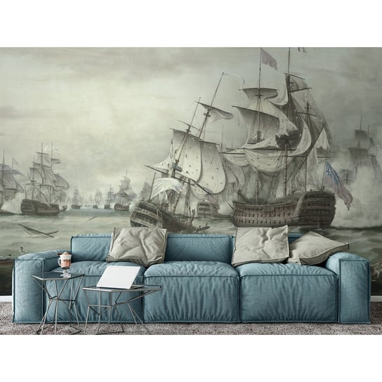 Flizelinowa fototapeta Bitwy statków 104x70 +klej Coloray