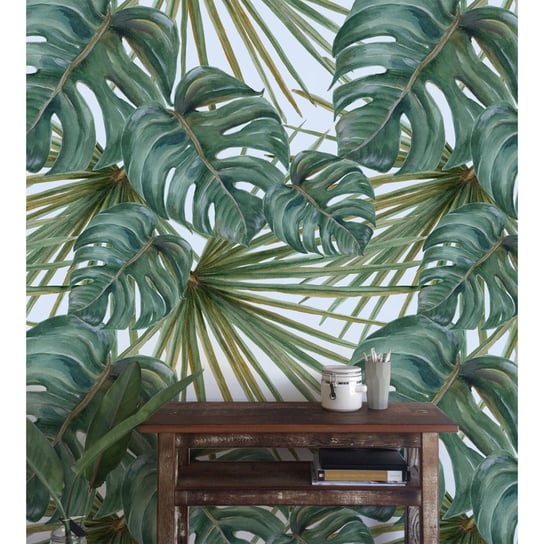 Flizelinowa fototapeta Egzotyczne rośliny 416x254, Coloray Coloray